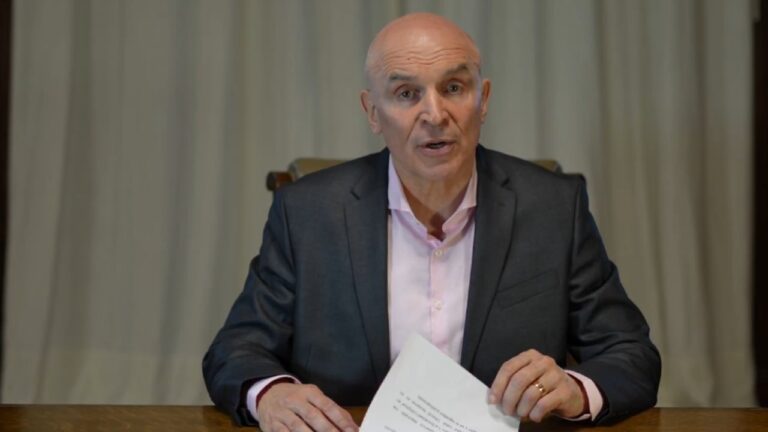 «Nada que esconder»: el video de José Luis Espert justificando el cobro de U$S 200.000