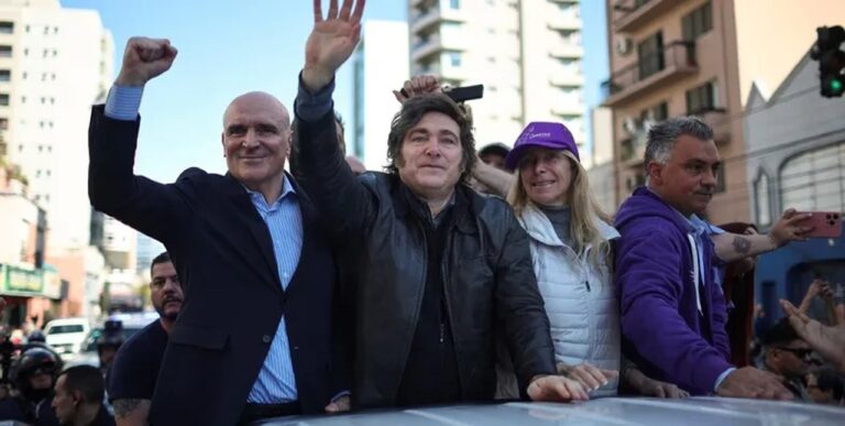 Tendencias nacionales, pisos y techos relativos en las últimas encuestas