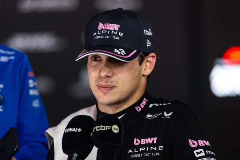 Franco Colapinto: «Me siento bastante inconsistente