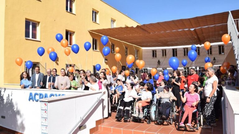 Acpacys solicita a la Junta de Andalucía el concierto de 14 plazas de su unidad de día