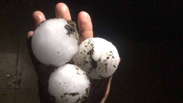La tormenta pasó rápido por Córdoba, no causó grandes daños y trajo alivio