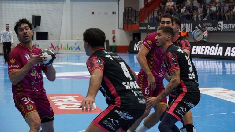 Cajasol Ángel Ximénez: resultados y clasificación de la Liga Asobal de balonmano
