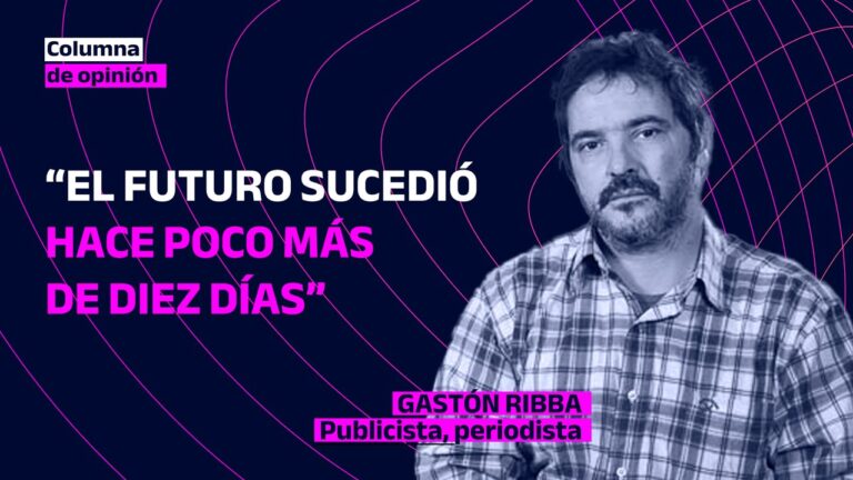 El futuro sucedió hace poco más de diez días