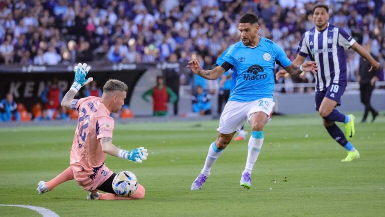 Clásico cordobés: Talleres y Belgrano empataron en el Kempes