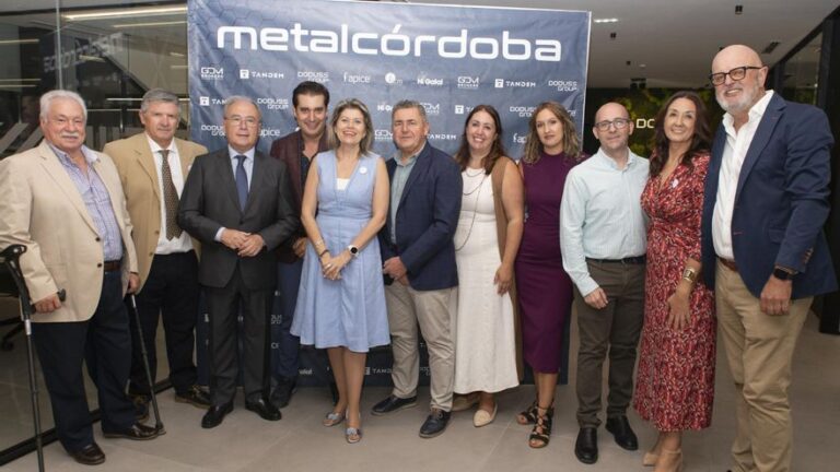 Ana María García González, elegida nueva presidenta de Metalcórdoba
