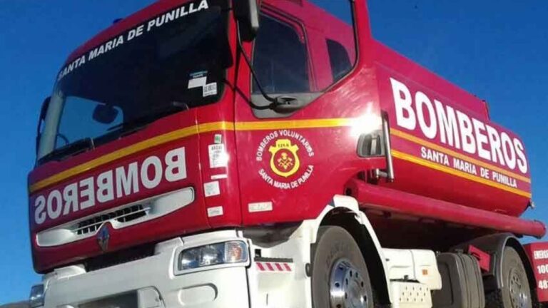 Inauguran la nueva central de alarmas de los bomberos de Santa María de Punilla
