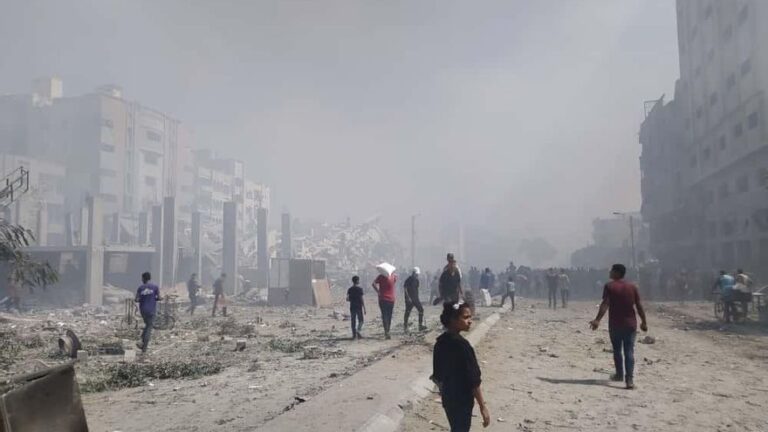 El antes y después de Gaza tras dos años de bombardeos israelíes