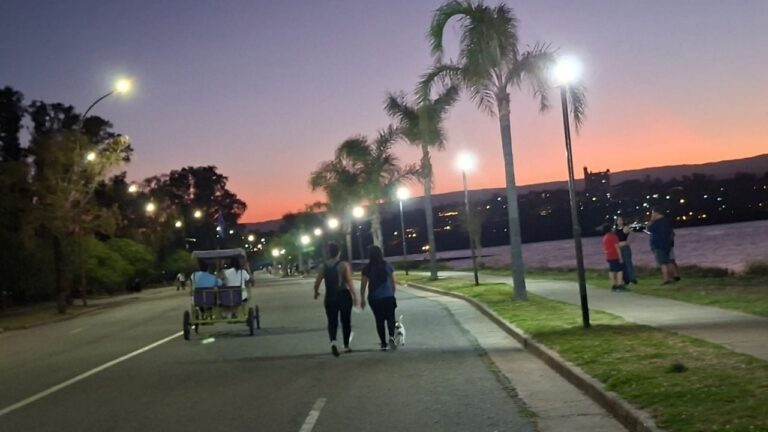 Una niña fue hospitalizada tras sufrir un accidente en la costanera