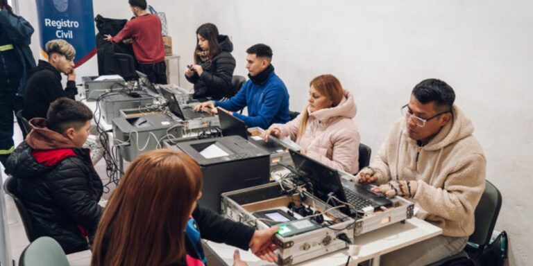 Nueva edición del Operativo DNI en los barrios de Córdoba