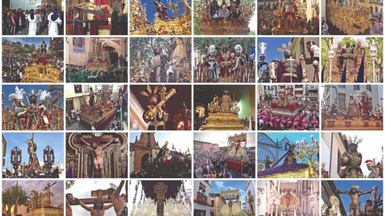 Las 34 imágenes del Magno Vía Crucis