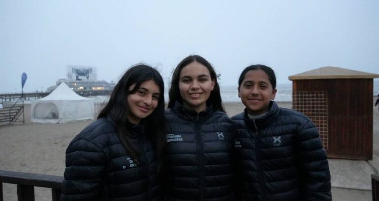 Anahí, Jazmín y Mía: el tenis de mesa de Cerro Norte toca el cielo nacional