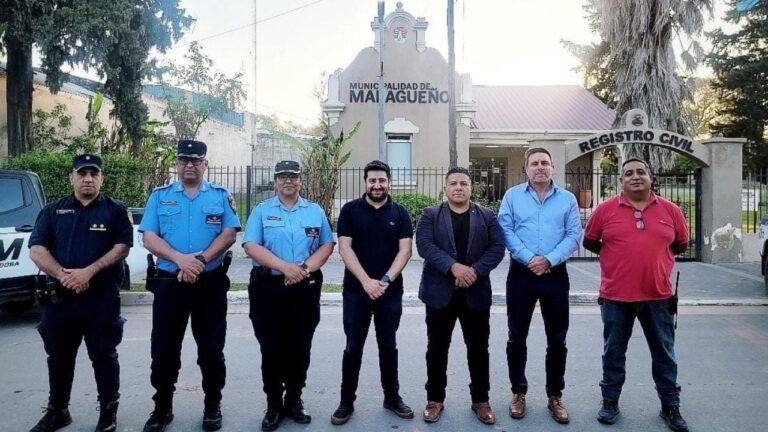 Con un operativo interfuerzas se puso en marcha el CAPI en Malagueño