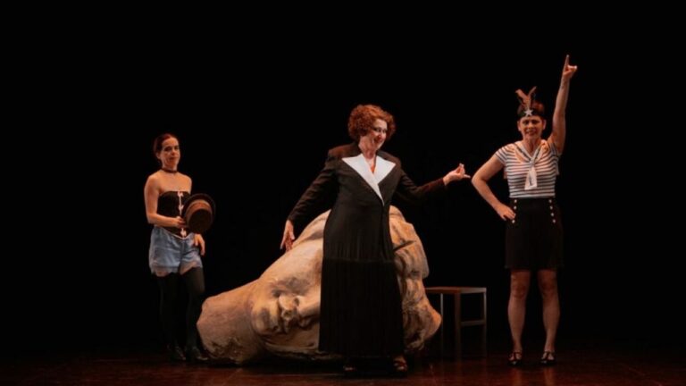 El Festival Internacional de Teatro pone un pie en Capilla del Monte