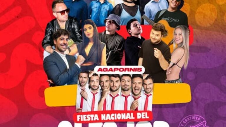 La Falda se prepara para la Fiesta Nacional del Alfajor