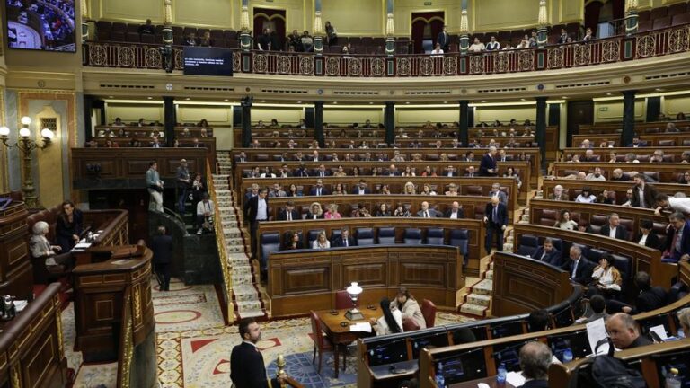 El Congreso aprueba el embargo de armas a Israel