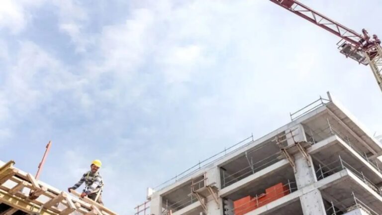 La actividad de construcción aumentó 0,5% en agosto