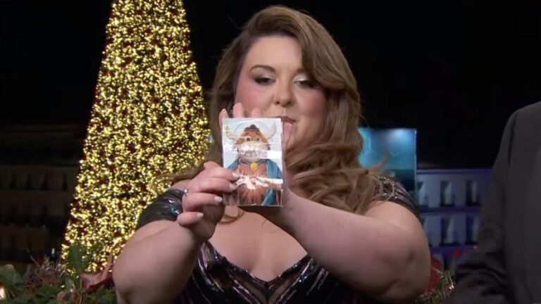 La CNMC toma una decisión sobre las denuncias contra Lalachus por las campanadas de TVE por parte de asociaciones ultracatólicas