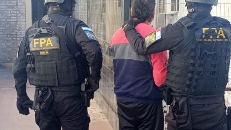 Desarticulan una red narco que operaba desde la cárcel de San Francisco