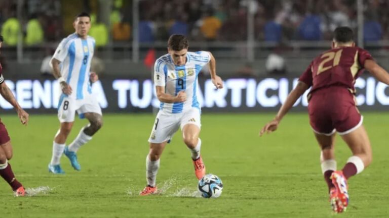 Argentina enfrenta a Venezuela en un amistoso en Miami