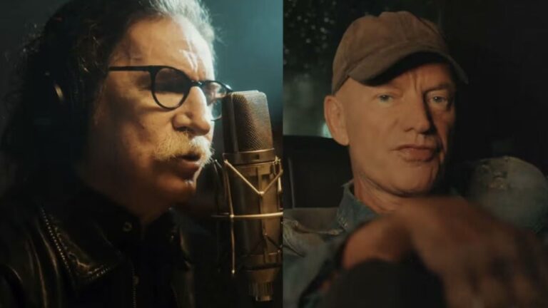 Charly García estrenó su tema junto a Sting
