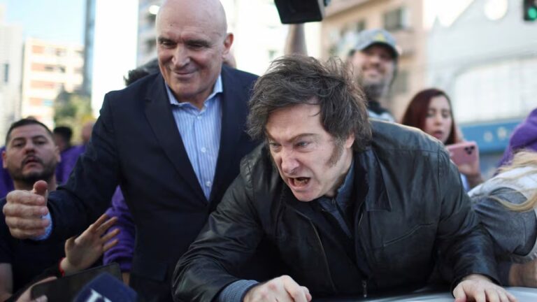 Javier Milei inicia nueva recorrida de campaña, tras el escándalo Espert