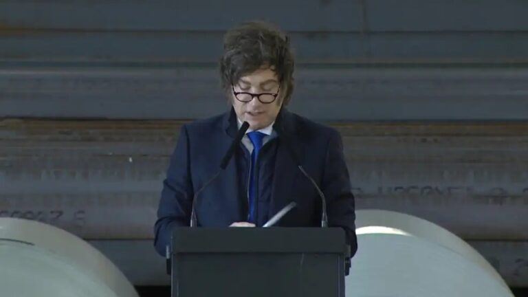 Javier Milei inició una nueva recorrida de campaña, tras el escándalo Espert