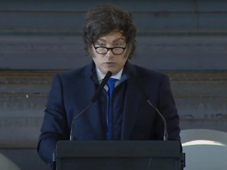 A pedido del FMI el presidente Javier Milei anunció una reforma tributaria y laboral