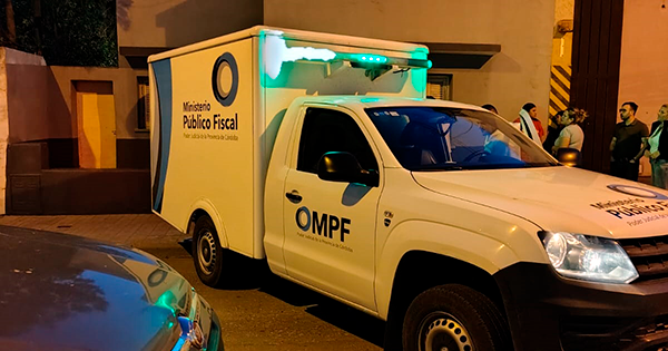 Villa María: Mató a su madre de 34 puñaladas y fue detenido