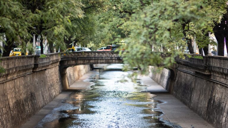 El viento sur trajo alivio y se esperan días con máximas menores a 30 grados