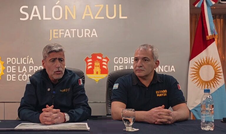 Doble femicidio en Córdoba: aún no encuentran el arma utilizada por el Pablo Laurta