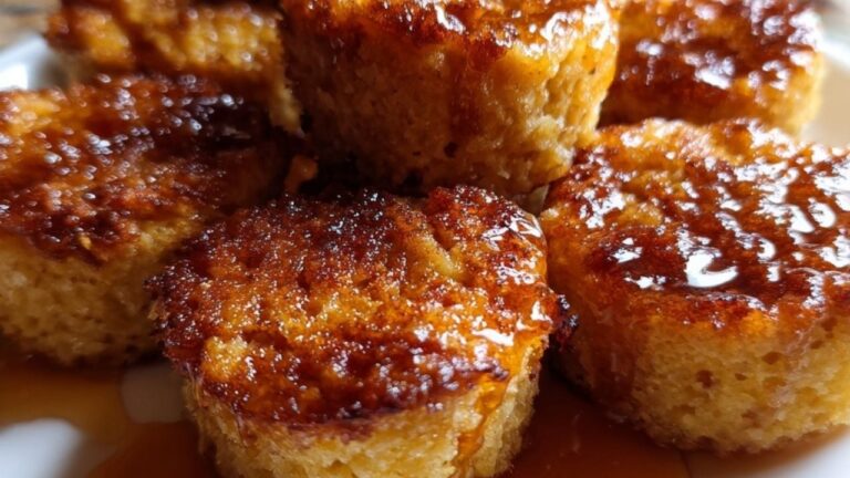 Panecitos de avena y manzana al sartén: una receta simple, nutritiva y sin horno