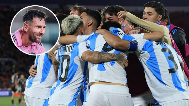 El mensaje de Messi tras la clasificación de la Sub-20 a semifinales del Mundial