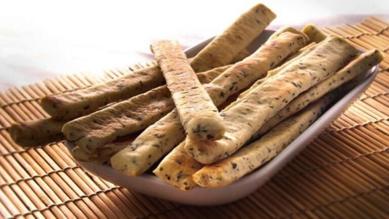 Palitos saborizados caseros: una receta simple y crocante para acompañar todo