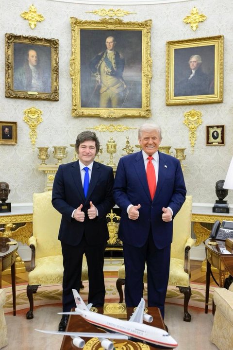 Javier Milei: «Si el país vuelve al populismo, EE.UU dejará de apoyarnos»