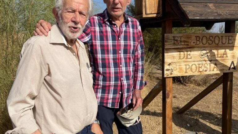 Las «Marismas del río Odriel» tiene su bosque de la poesía