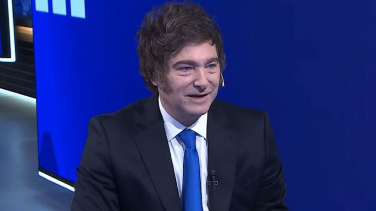 Milei: No es cierto que la ayuda de EEUU dependa de la elección