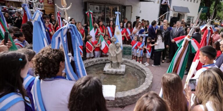 Las niñas de la Cañada regresaron a su emblemática esquina