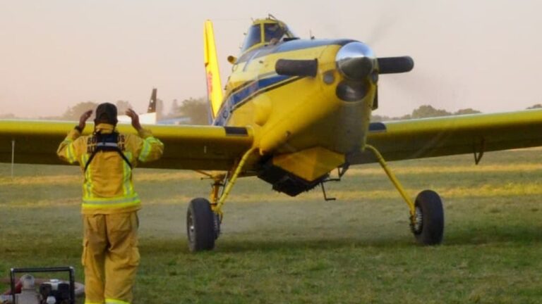 Alerta máxima por riesgo de incendios en las sierras de Córdoba