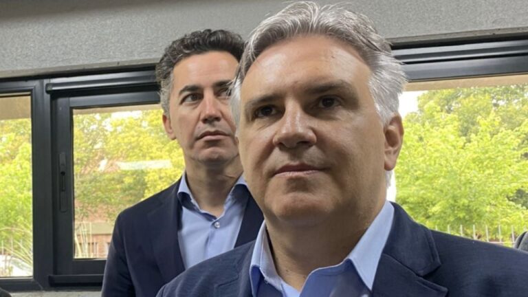 El gobernador criticó al Gobierno Nacional y respaldó la candidatura de Schiaretti