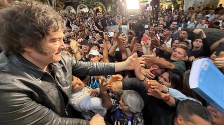 Javier Milei: Este momento es duro, pero hay menos inflación y menos pobres