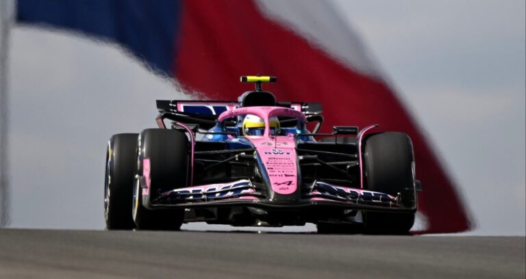 Colapinto largará 17 en la Sprint de Austin: Verstappen se quedó con la pole