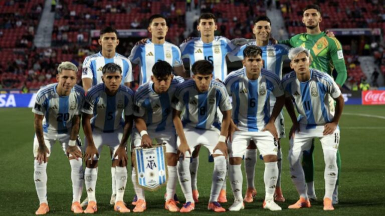 Argentina entrenó con la cabeza puesta en la final del Mundial Sub 20
