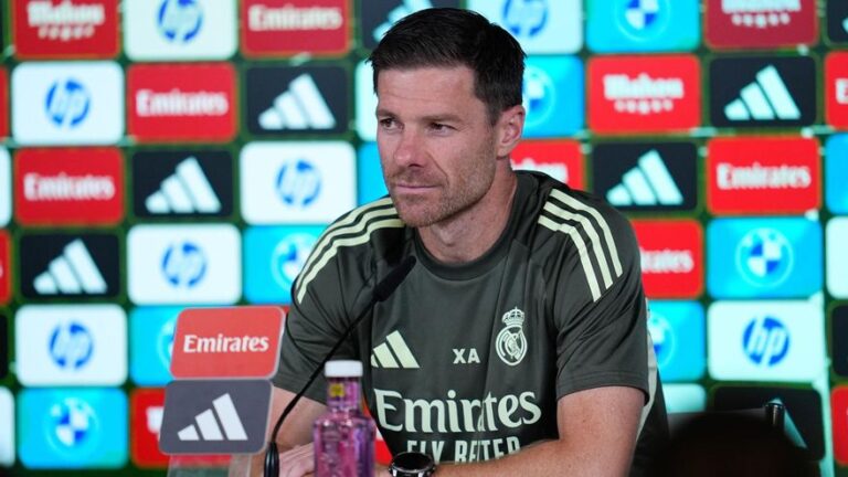 Xabi Alonso aplaude las protestas por el partido de Miami: «Adultera la competición»