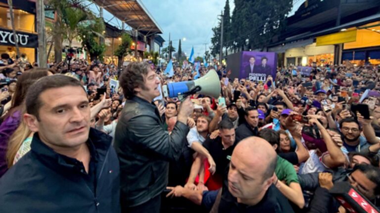 Javier Milei en Tucumán: Este modelo sacó a los narcos socios del kirchnerismo»