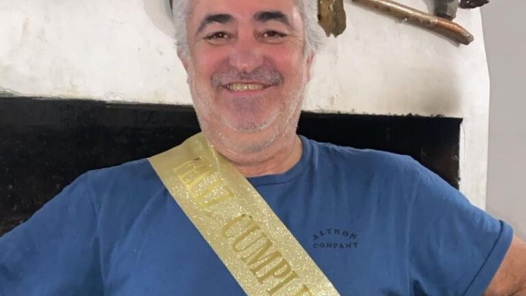 Cómo fueron los tres días y las tres noches para celebrar los 50 años de Eriel Gutiérrez.