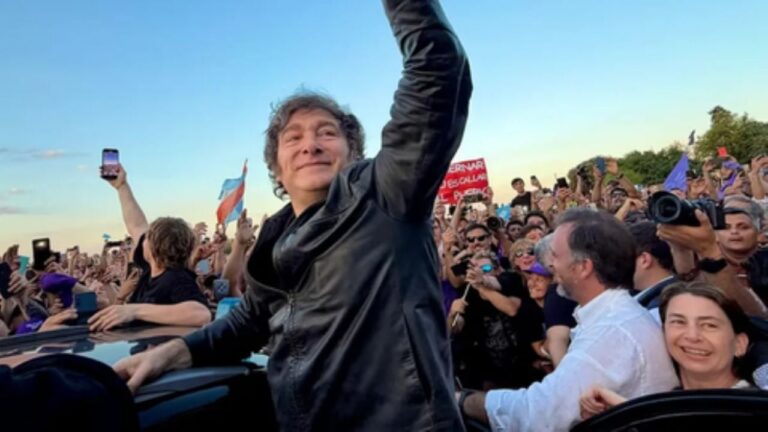 Javier Milei encara el tramo final de la campaña: el acto de cierre será en Rosario