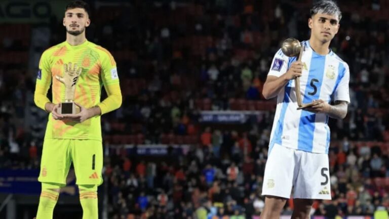 Barbi y Delgado fueron premiados por su gran torneo