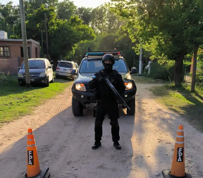 Desbarataron un punto de venta de cocaína en Cura Brochero