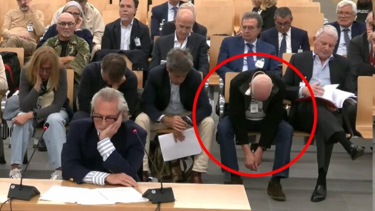 El contable de la Gürtel se queda dormido en pleno juicio