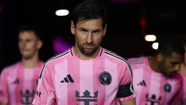Alarma en Inter Miami: Messi no se entrenó antes del inicio de los playoffs